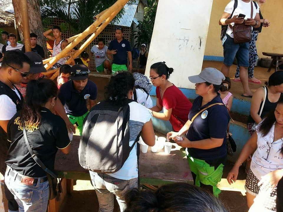 Inside Boracay: Week 6 Community Service and Gift Giving at Barangay Yapak.  