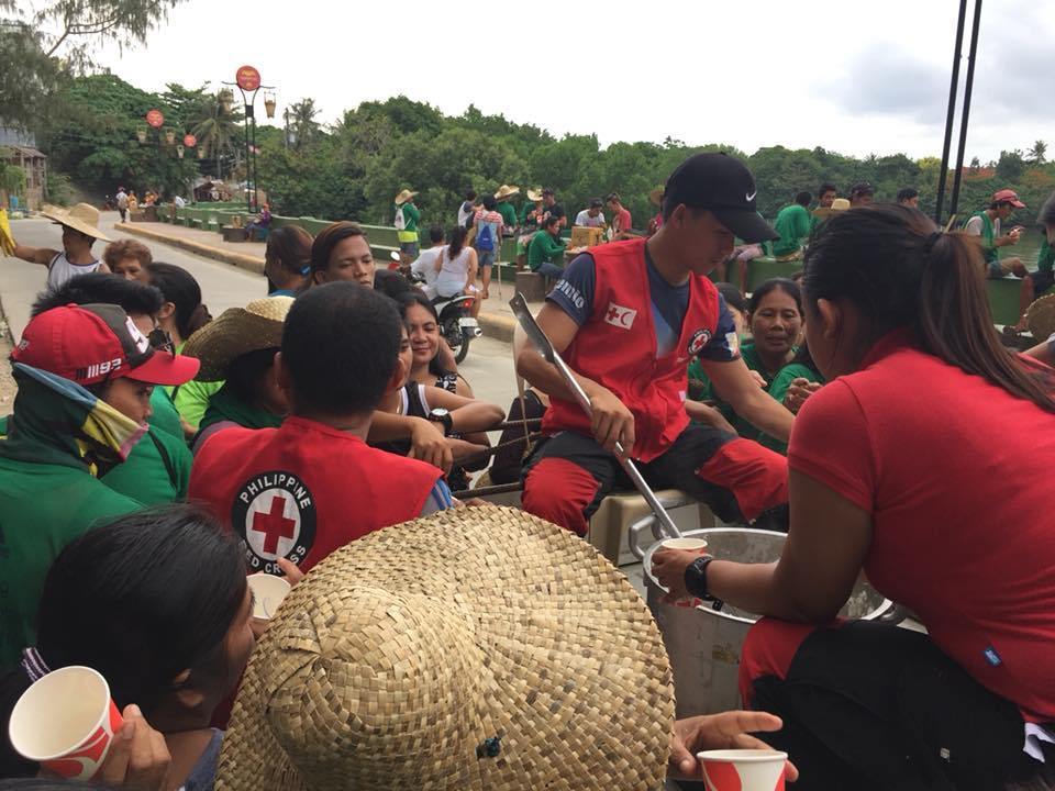 Inside Boracay: Week 6 Red Cross Boracay Chapter Feeding Program. 