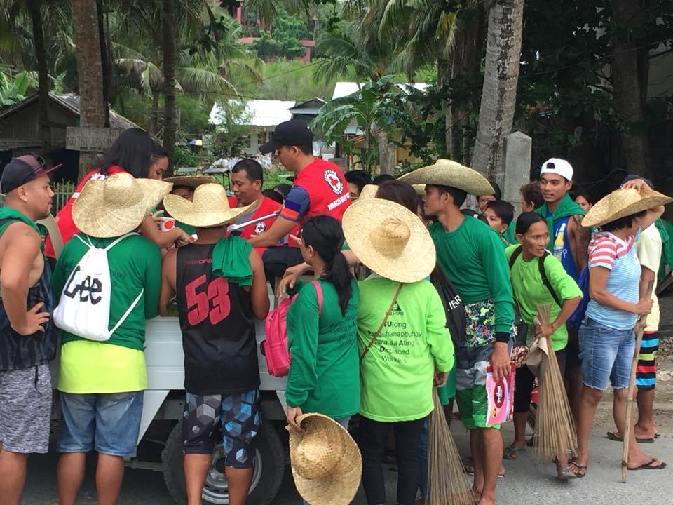 Inside Boracay: Week 6 Red Cross Boracay Chapter Feeding Program. 