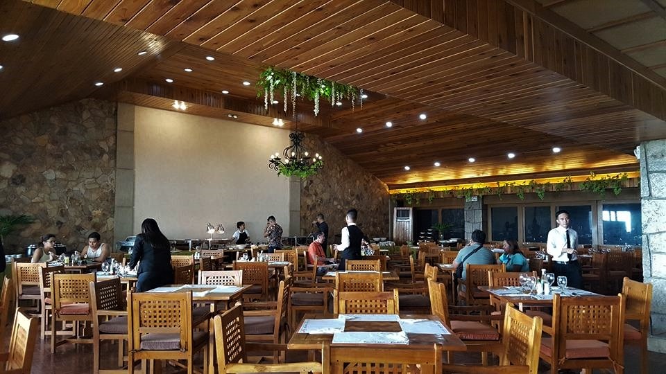 Sol Y Viento Mountain Hot Spring Resort - Breakfast at Café Sabroso