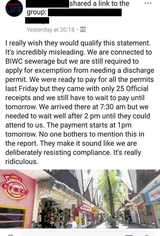 Boracay Businesses angered by misleading compliancy comments