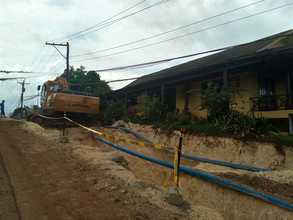 Inside Boracay: Week 16 Road from Cagban Port. Photo Credit Trudy Allen