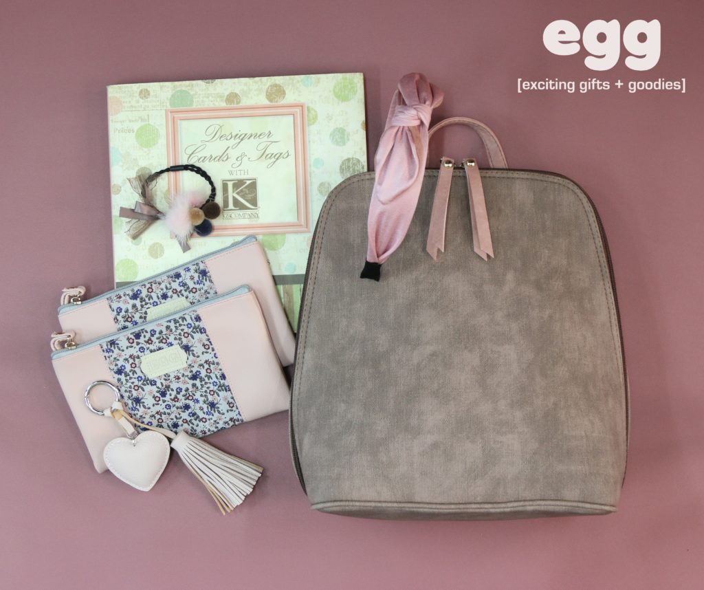 Nicolette 2-Way Bag and Mitch Wristlets by EGG