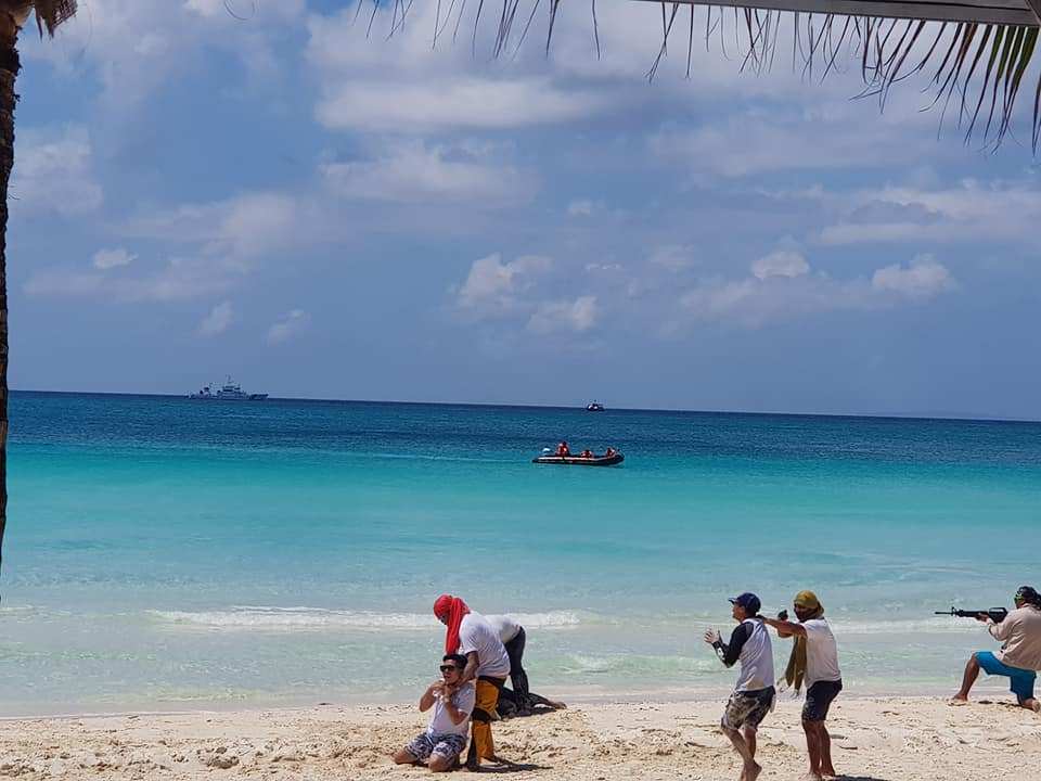 Capability Demonstration on White Beach. Photo Credit Claire Ang