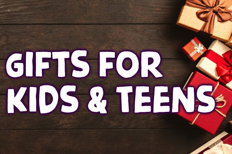 Teen & Kids Christmas gift ideas