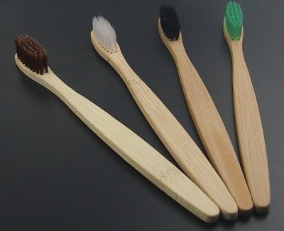 Ditching Plastic for Bamboo Toothbrushes