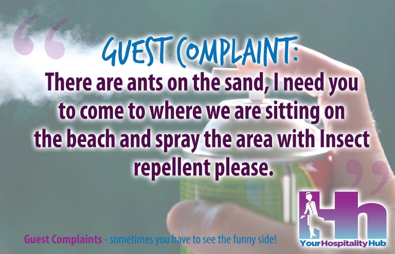 Funny Guest Complaints - RANGGO Magazine