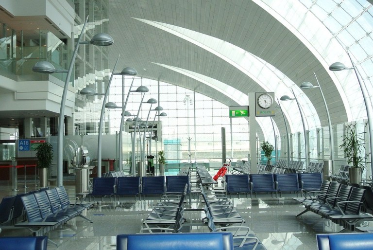 Empty Airport Terminal - RANGGO Magazine
