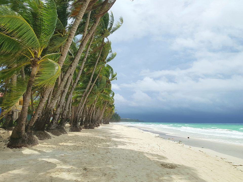 White Beach Boracay during closure