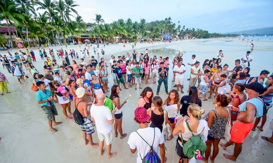 Inside Boracay: Week 13 Throwback to 15 June 2015 and protests against Seven Seas Boracay. Photo Courtesy of Jack Jarilla