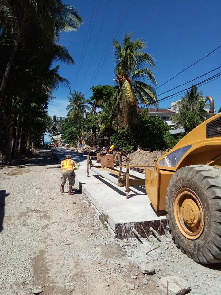 Inside Boracay: Week 4 1a Bulabog Road Development