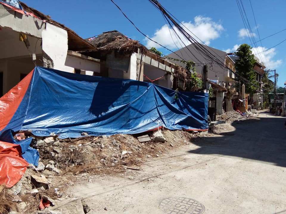 Inside Boracay: Week 4 1a Bulabog Road Development. Lim Spa