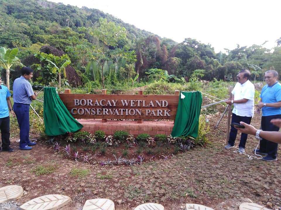 Boracay Wetlands open to public as tourist attractions