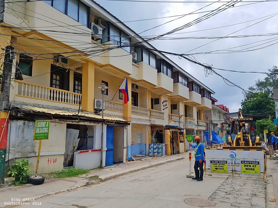 Inside Boracay: Week 7 Station 1 Road updates. Photo Credit Bong Arban
