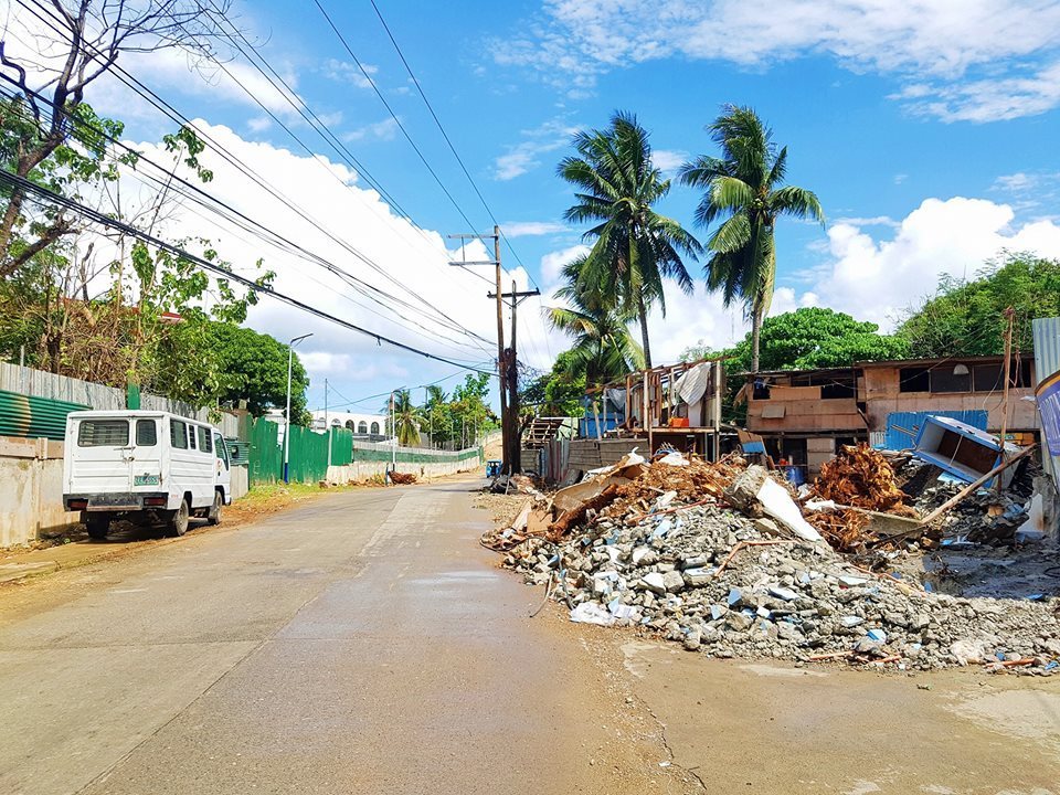 Boracay Road Widening 2018
