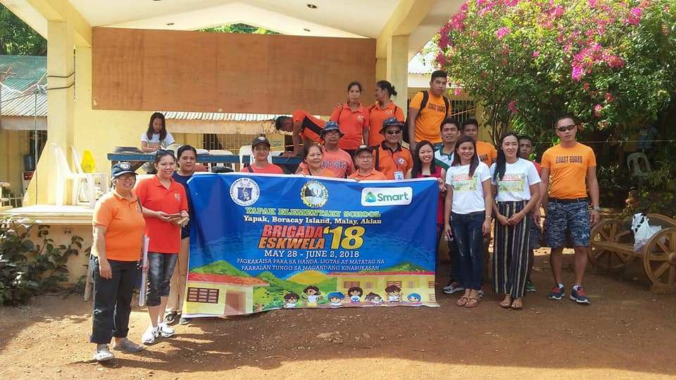 Inside Boracay: Week 5 Brigada Eskwela at Yapak Elementary School – Photo Courtesy of Desiree Segovia