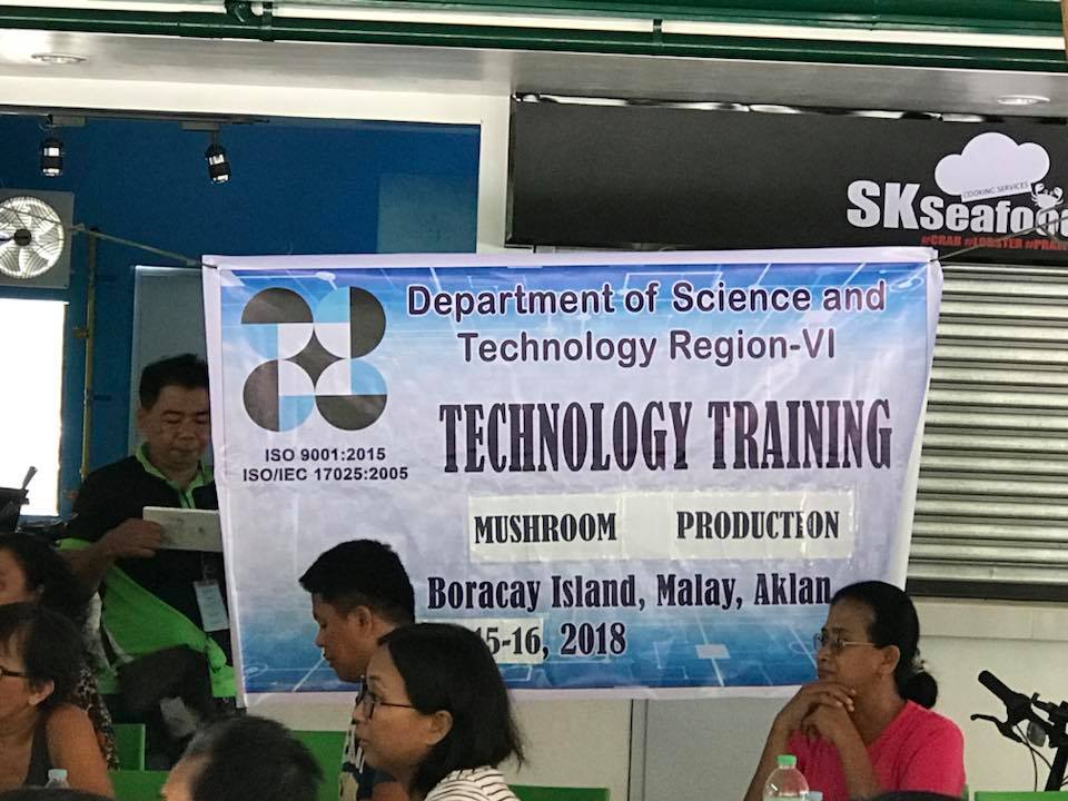 Inside Boracay: Week 3 Training by Dept of Science and Technology photo credits to Elena Tosco Brugger 