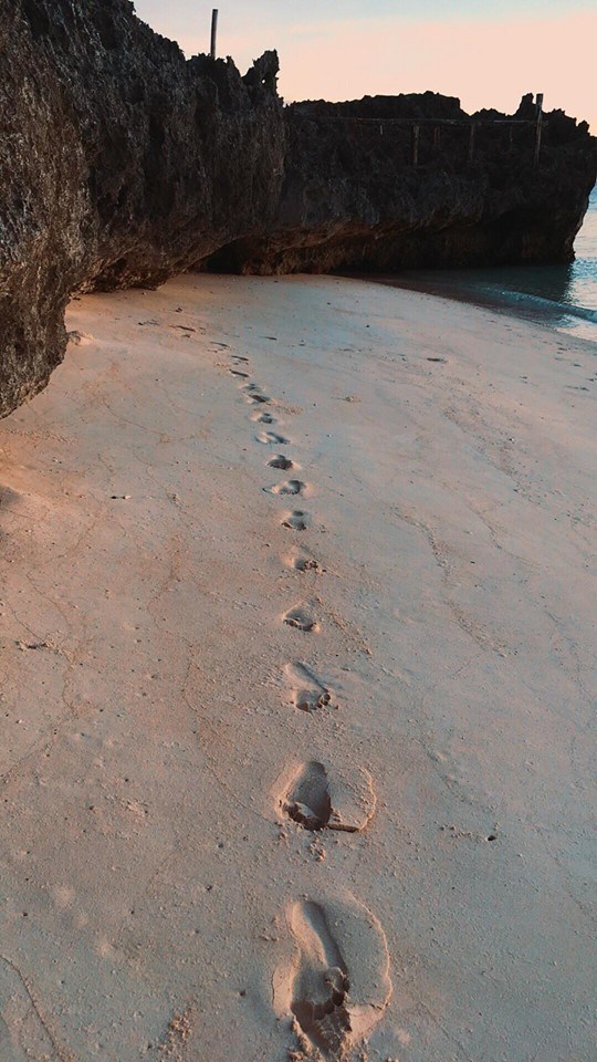 Inside Boracay: Week 5 Lone Footsteps – Photo Courtesy of Janna M