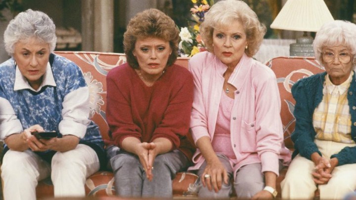 Age is Just a Number – Golden Girls