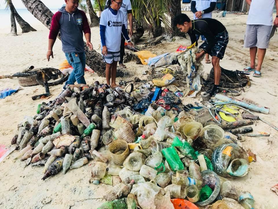 2018 International Coastal Clean Up – Boracay. Photo: Haron Deo