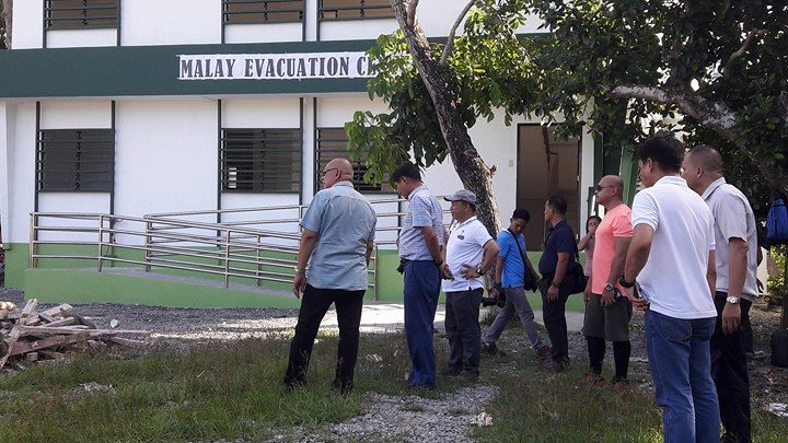 Inside Boracay: Week 5 Malay Evacuation Center Photo Credit Malay LGU