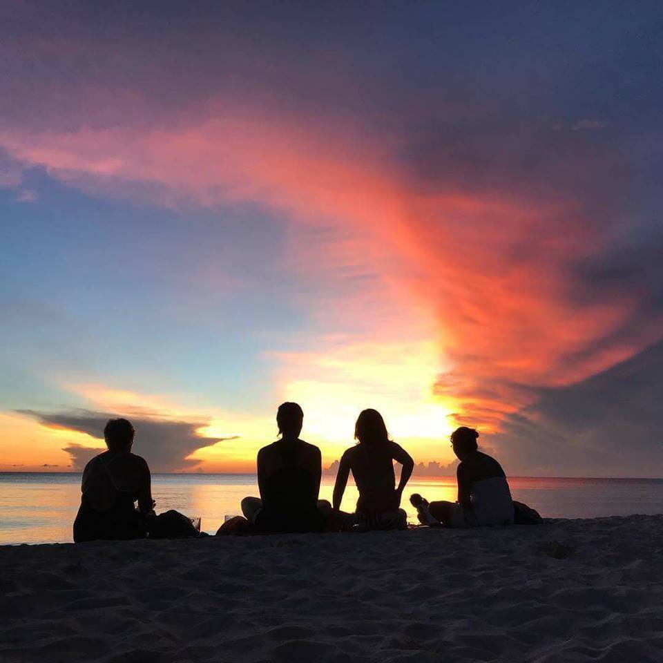 Inside Boracay: Week 5 Stunning Sunsets. Photo Courtesy of Nina Bustamante