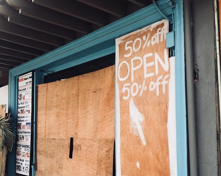 Inside Boracay: Week 10 Closed Nail Salon Photo Credit Anonymous