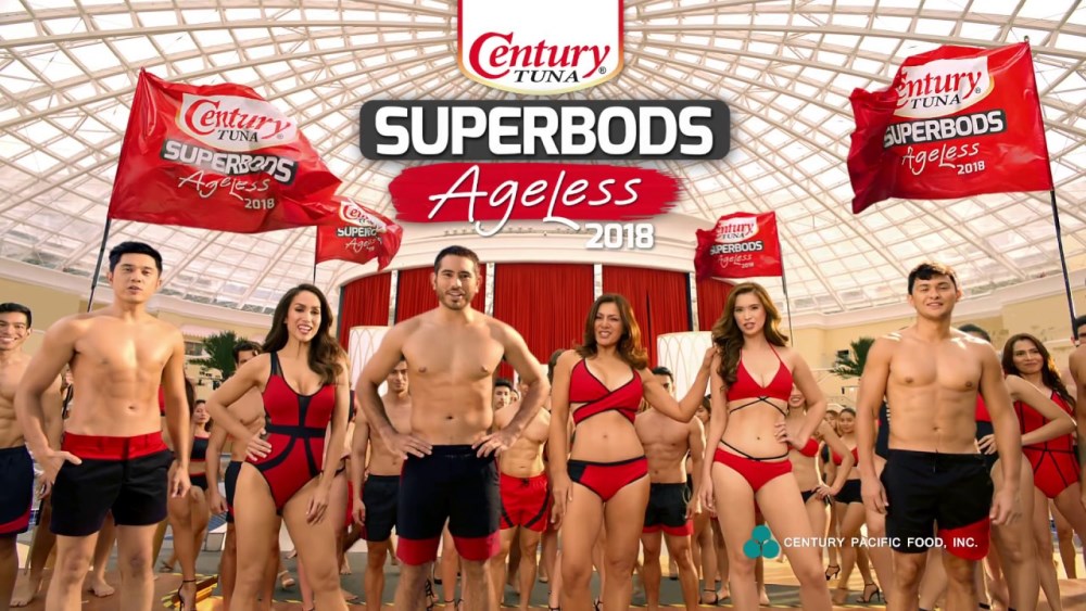 Age is Just a Number - Century Tuna Superbods Ageless 2018 - photo courtesy of Century Pacific Foods Inc