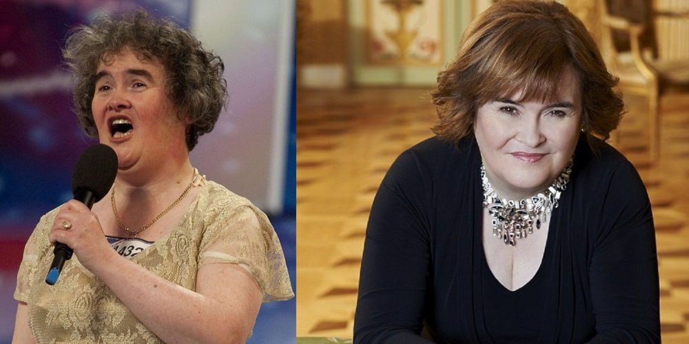 Age is Just a Number: Susan Boyle, then and Now
