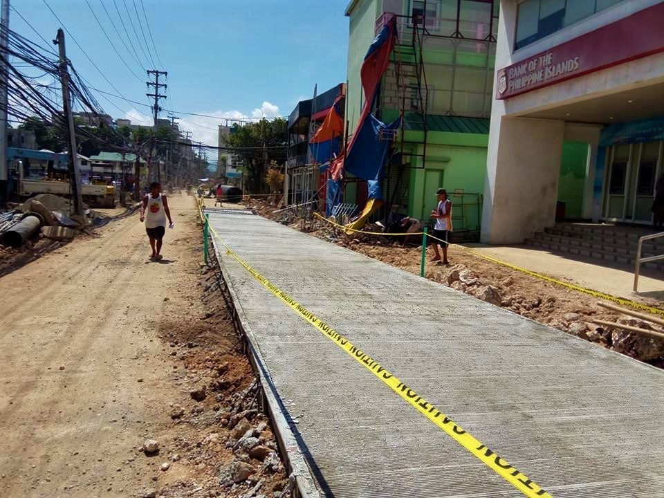 Boracay Closure new roads