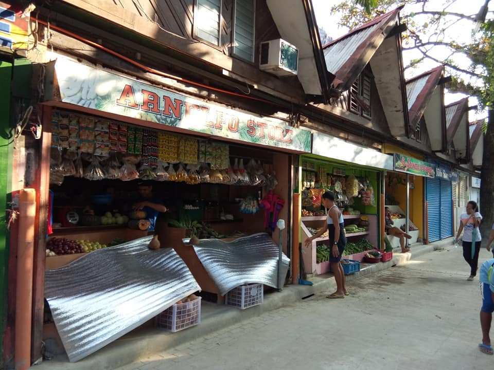 Boracay D’Mall Shops Re-opening