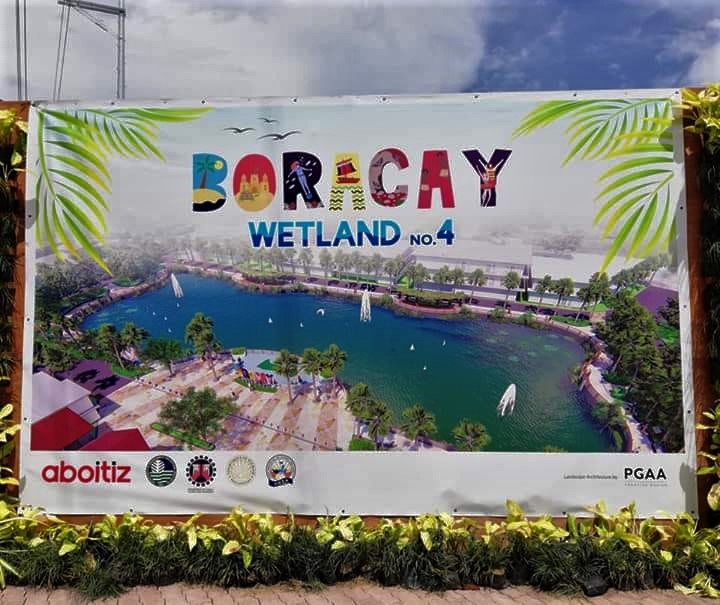 Inside Boracay: Opening of Wetland 4 Boracay