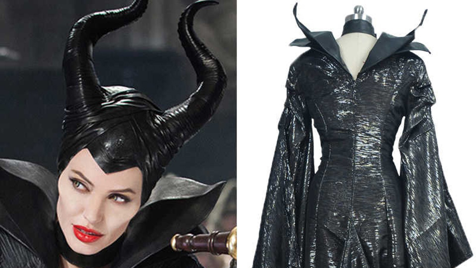 Maleficent Halloween Outfit