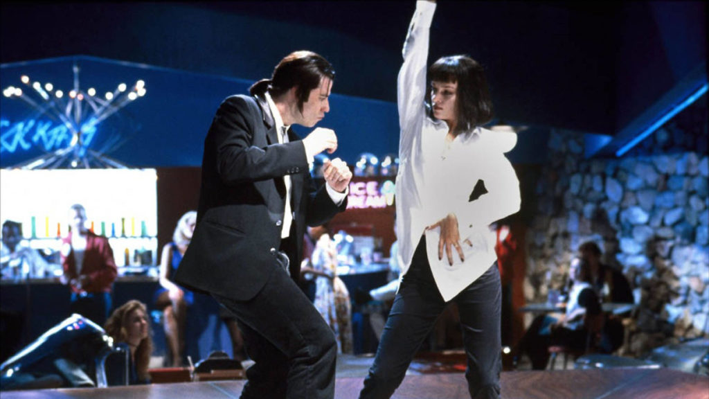 Pulp Fiction Halloween couple outfits