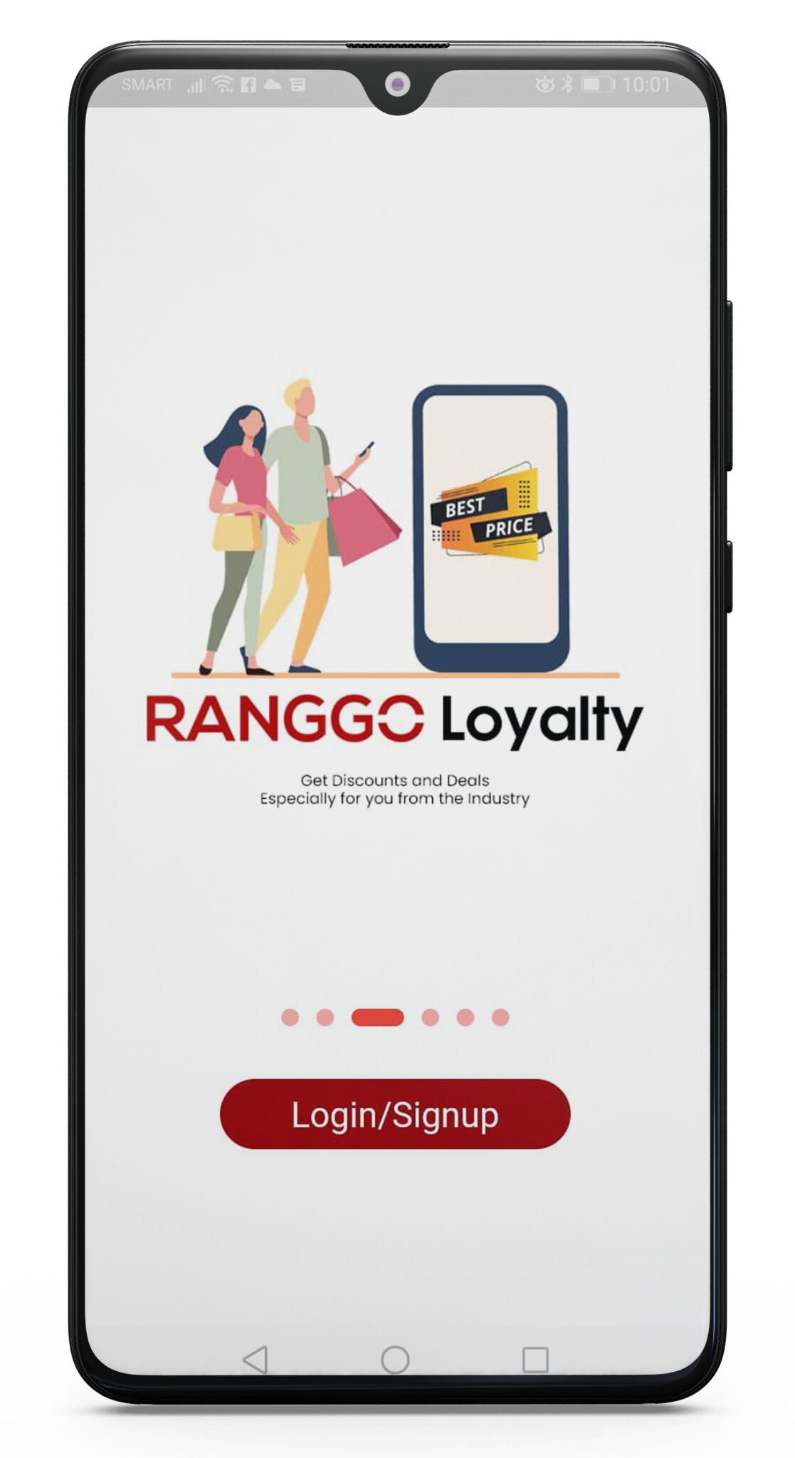 How to create a RANGGO Business Account profile