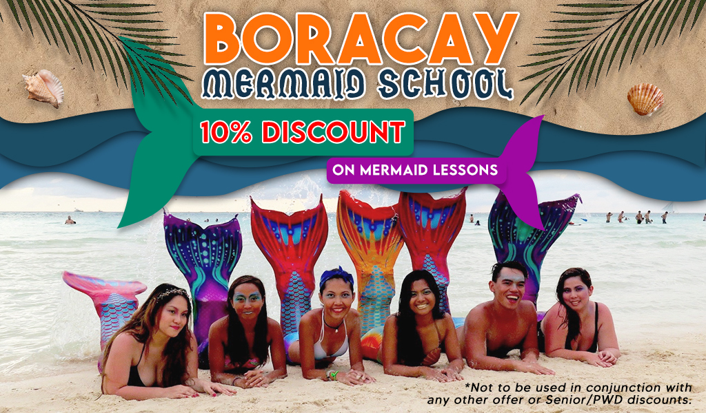 Boracay Mermaid School RANGGO App Loyalty Deal