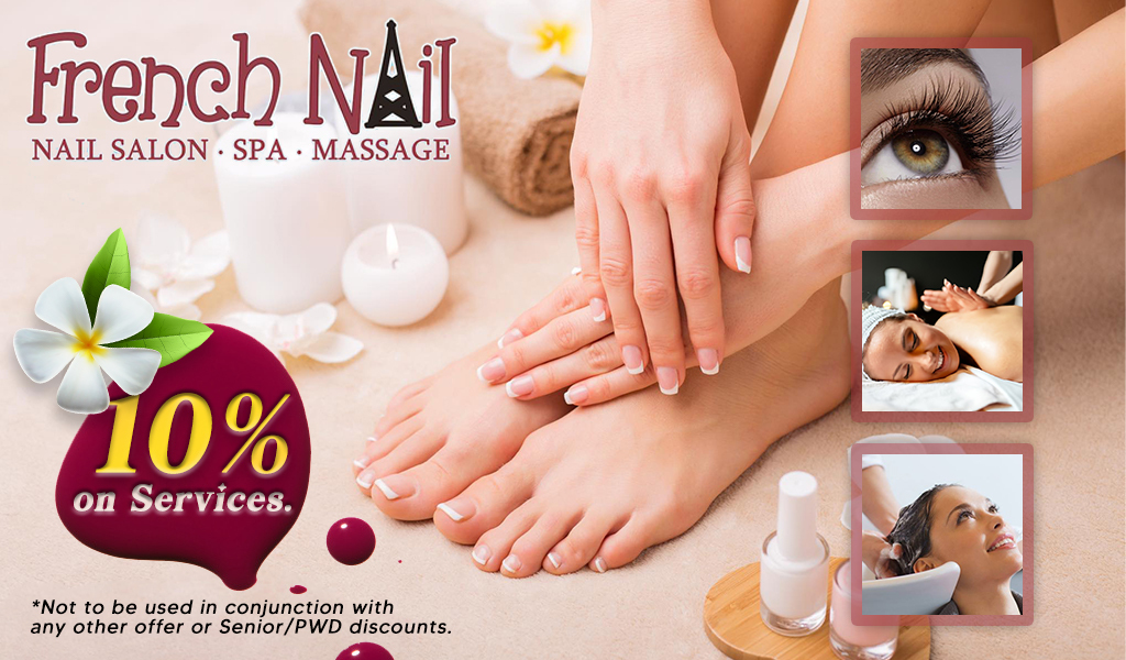 French Nail Salon Boracay RANGGO App Loyalty Deal