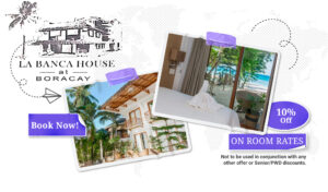 Loyalty Deal from La Banca House Boracay RANGGO App Partner Directory