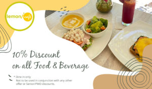 Loyalty Deal from Lemon Cafe Boracay RANGGO App Partner Directory