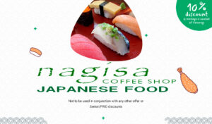 Loyalty Deal from Nagisa Boracay RANGGO App Partner Directory