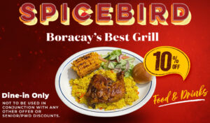 Loyalty Deal from Spicebird Boracay RANGGO App Partner Directory