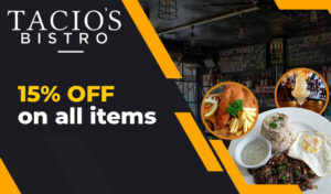 Loyalty Deal from Tacio's Bistro Cubao Expo Manila RANGGO App Partner Directory