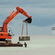 Boracay Closure New Sewage Pipes Bulabog Beach