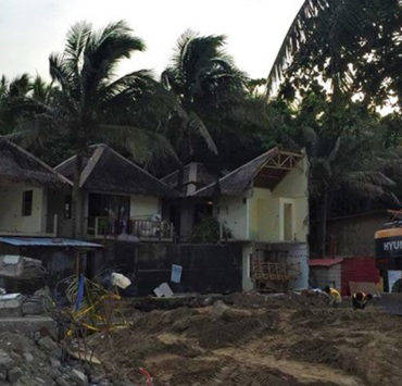 Boracay Closure Homes Demolished 2018