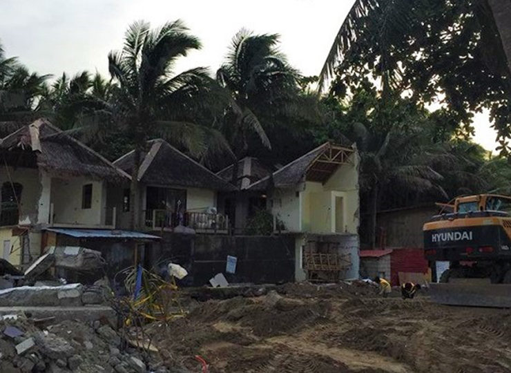 Boracay Closure Homes Demolished 2018