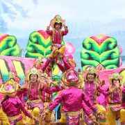 Visayan Festivals Sinulog by Chang Euldan