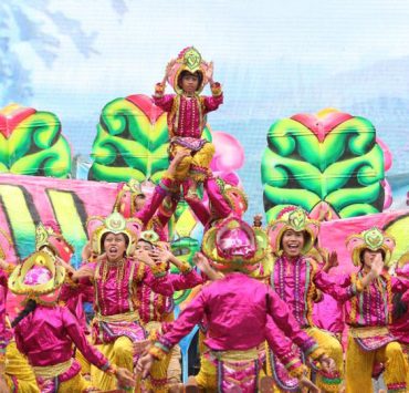 Visayan Festivals Sinulog by Chang Euldan