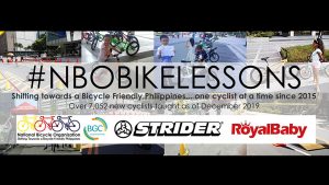 CIVIC EVENT: 2020 Calendar NBO Bike Lessons - BGC
