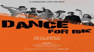 ONLINE EVENT: DANCE FOR 15K