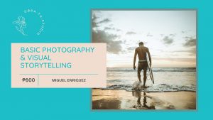 ONLINE WEBINAR: Basic Photography for Beginners